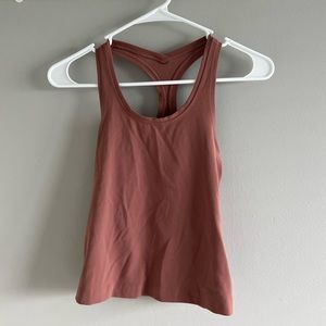 Lululemon cool racerback short tank top *nulu